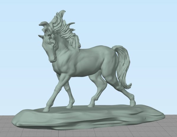 فایل سه بعدی اسب