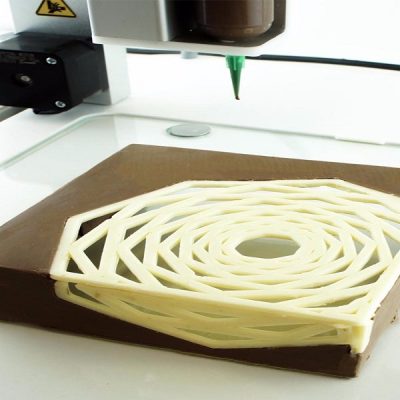 کاربرد پرینت سه بعدی در ساخت شکلات