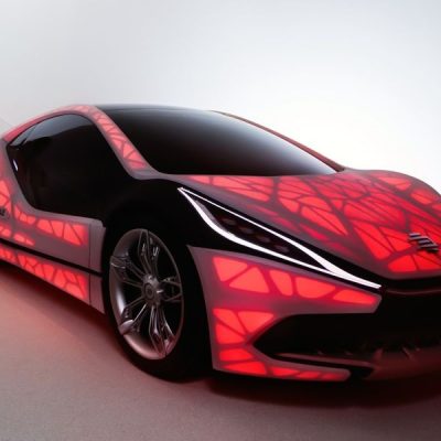 پرینت سه بعدی بدنه خودرو