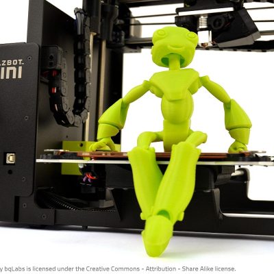 ساخت ربات با پرینتر سه بعدی