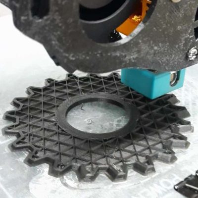 ساخت چرخدنده با پرینتر سه بعدی