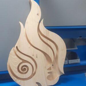 فرز CNC چوب شاهرود