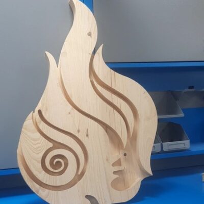 فرز CNC چوب شاهرود