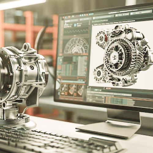 خدمات طراحی سه بعدی