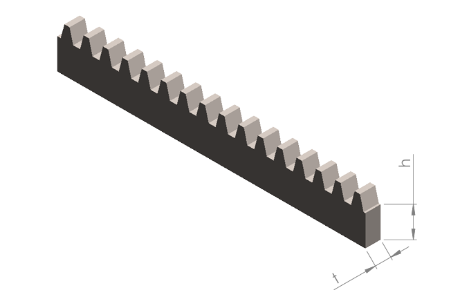 چرخدنده شانه ای