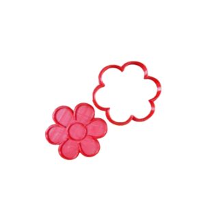 مهر و کاتر شیرینی گل 6 پر