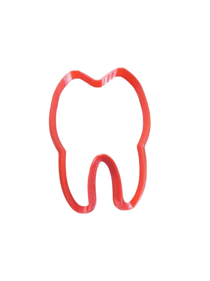 کاتر کوکی طرح دندونی