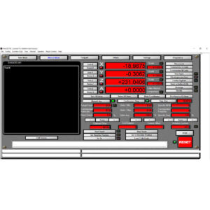اسکرین اختصاصی نرم افزار Mach3